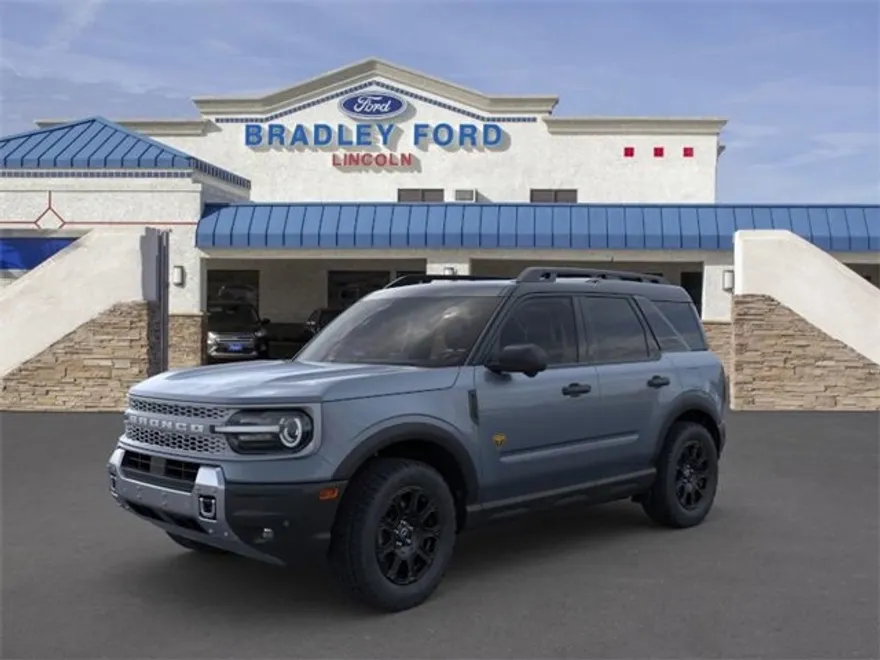 2025 Ford Bronco Sport Badlands photo 1