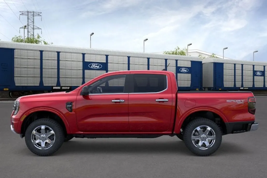2025 Ford Ranger XLT photo 1
