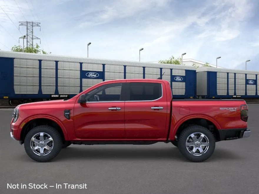 2025 Ford Ranger XLT photo 1