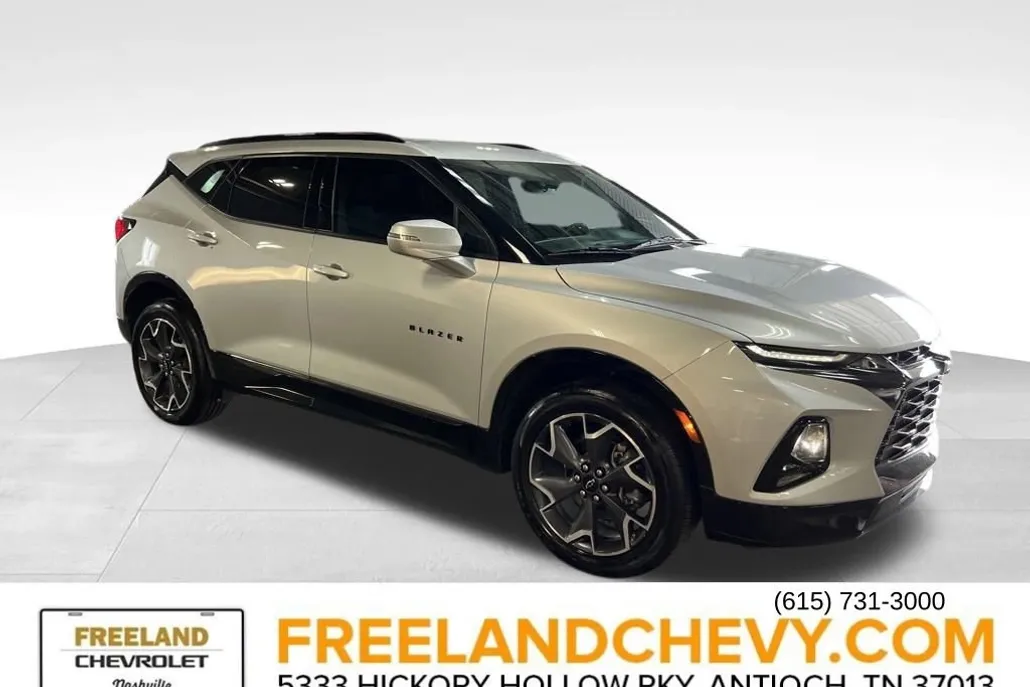 2022 Chevrolet Blazer RS photo 1