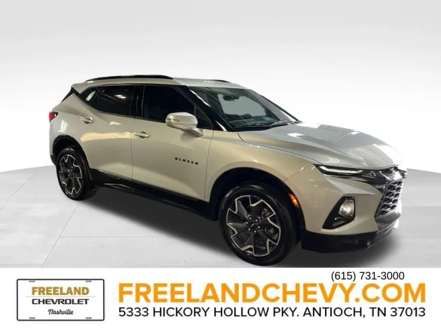 2022 Chevrolet Blazer RS photo 1