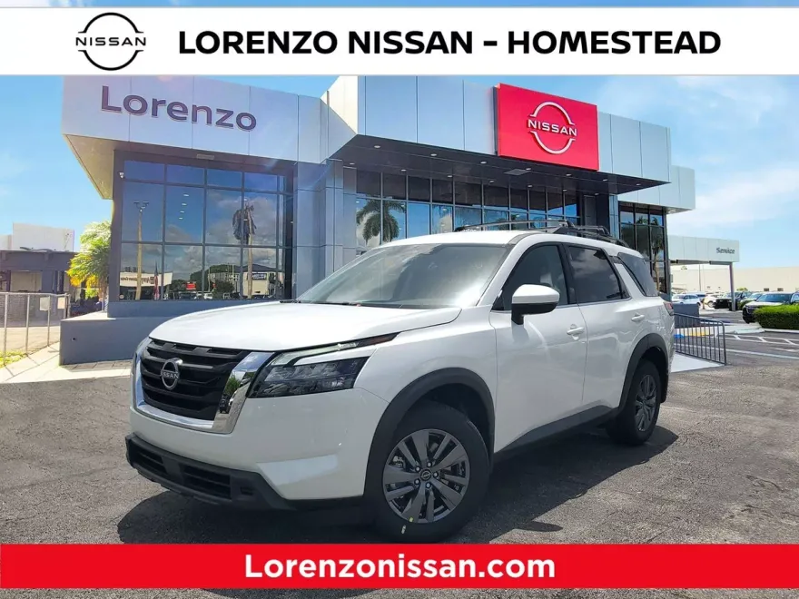 2025 Nissan Pathfinder SV photo 1