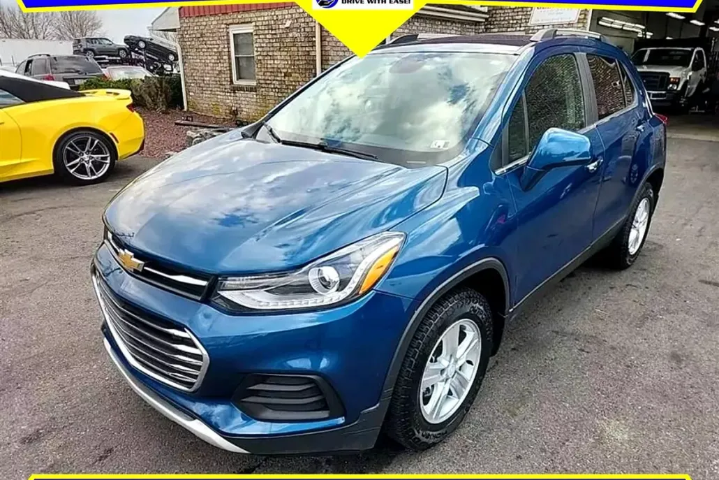2020 Chevrolet Trax LT photo 1