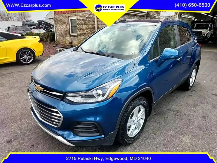 2020 Chevrolet Trax LT photo 1