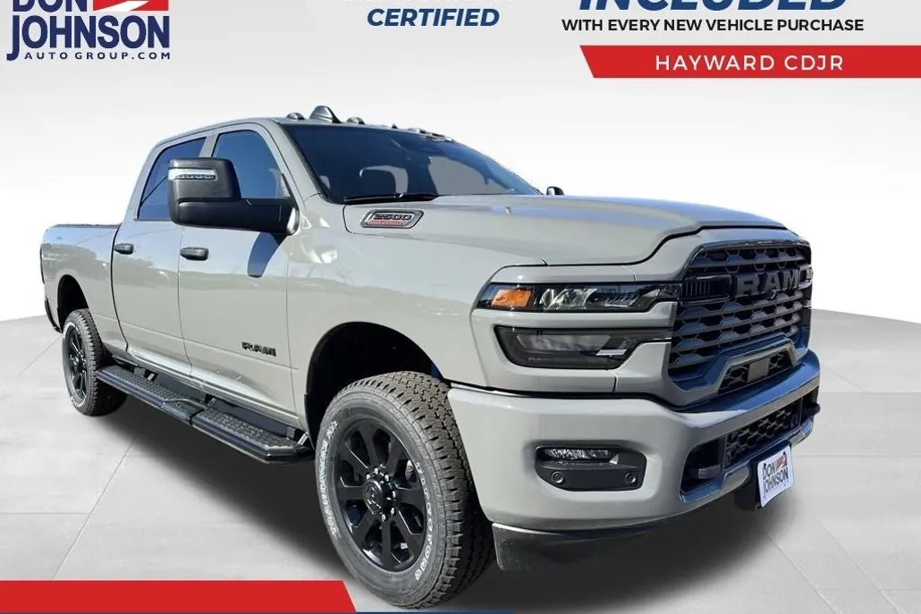 2026 Ram 2500 Big Horn photo 1