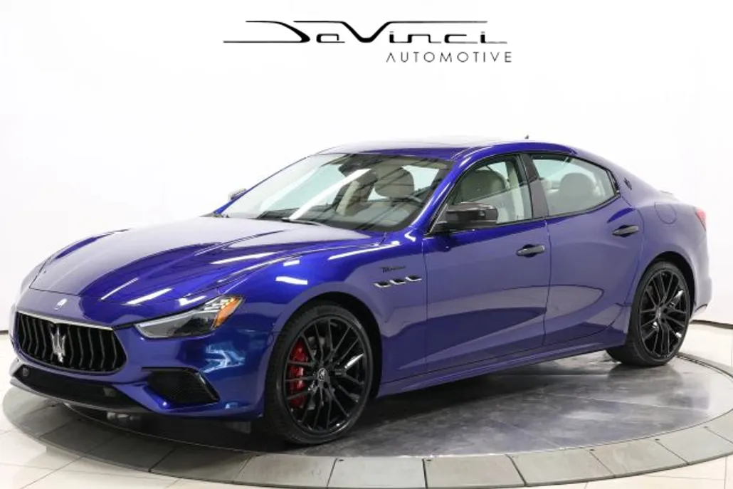 2022 Maserati Ghibli Modena photo 1