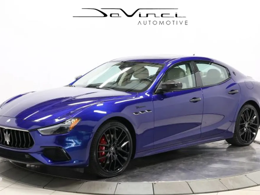 2022 Maserati Ghibli Modena photo 1