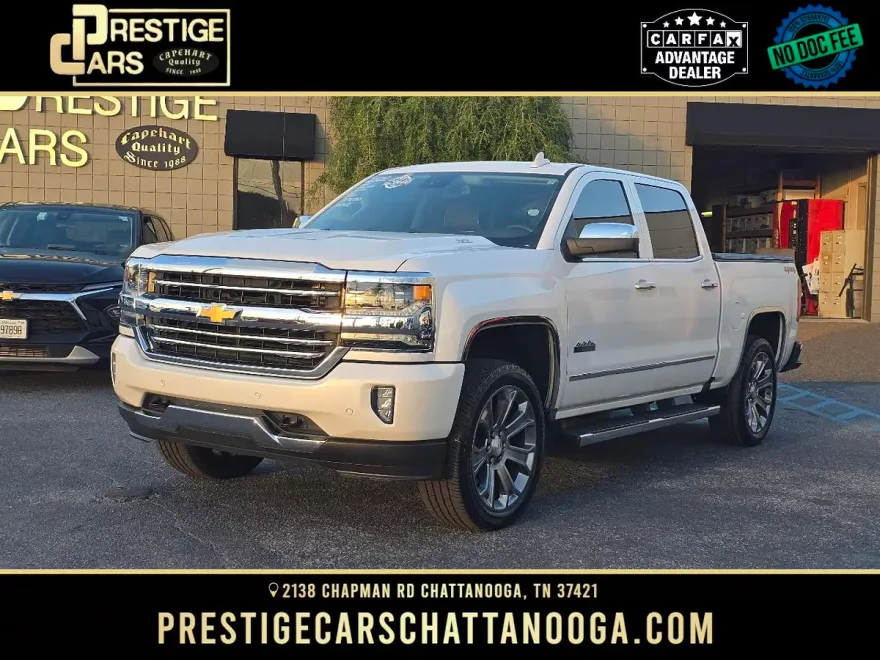 2018 Chevrolet Silverado 1500 High Country photo 1