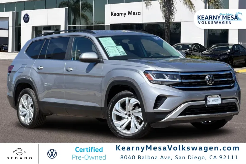 2021 Volkswagen Atlas S photo 1