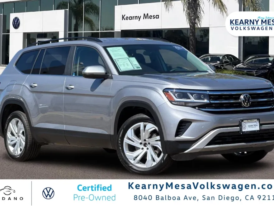 2021 Volkswagen Atlas S photo 1