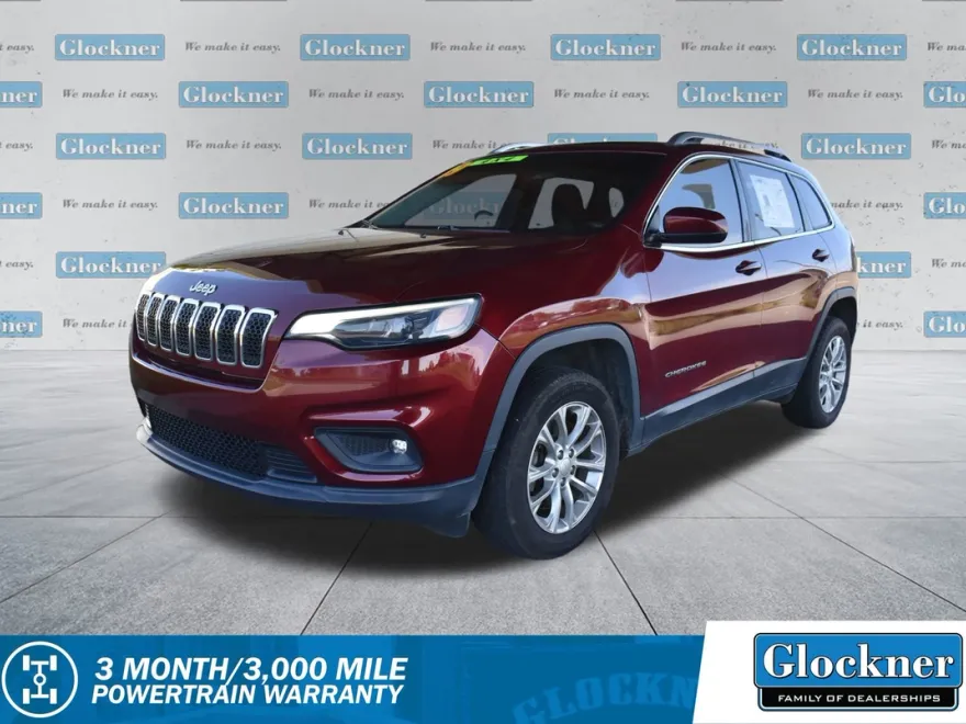 2019 Jeep Cherokee Latitude photo 1