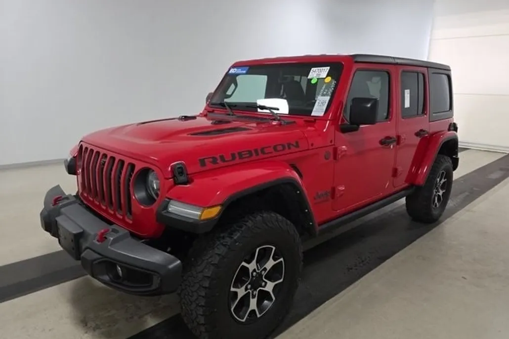 2021 Jeep Wrangler Unlimited Rubicon photo 1