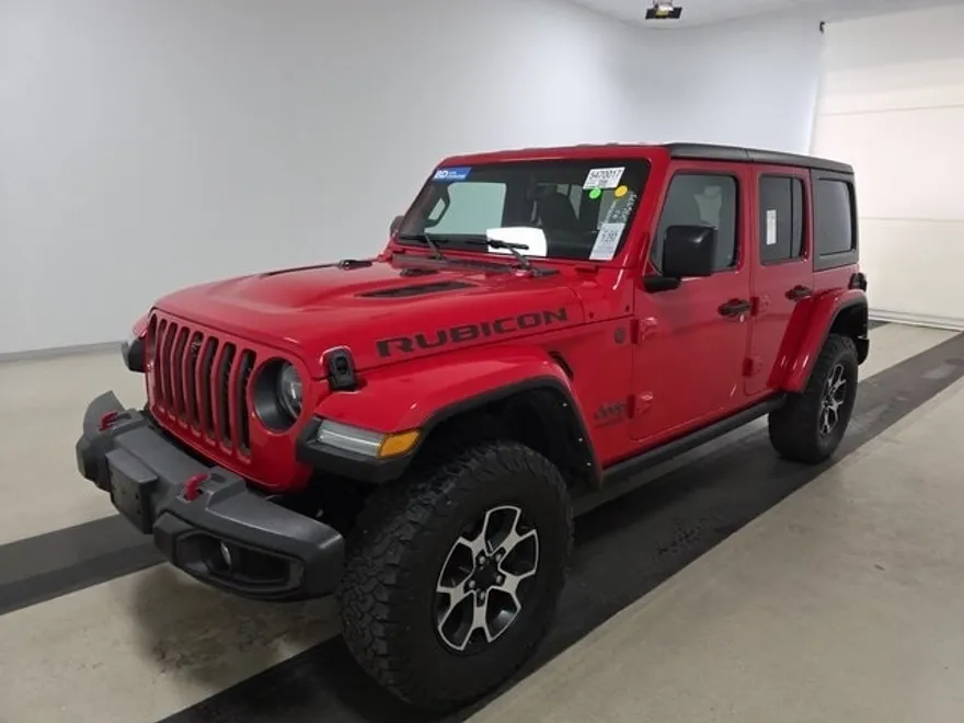 2021 Jeep Wrangler Unlimited Rubicon photo 1
