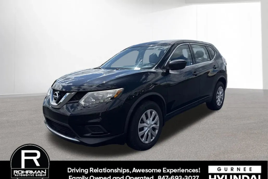 2016 Nissan Rogue S photo 1
