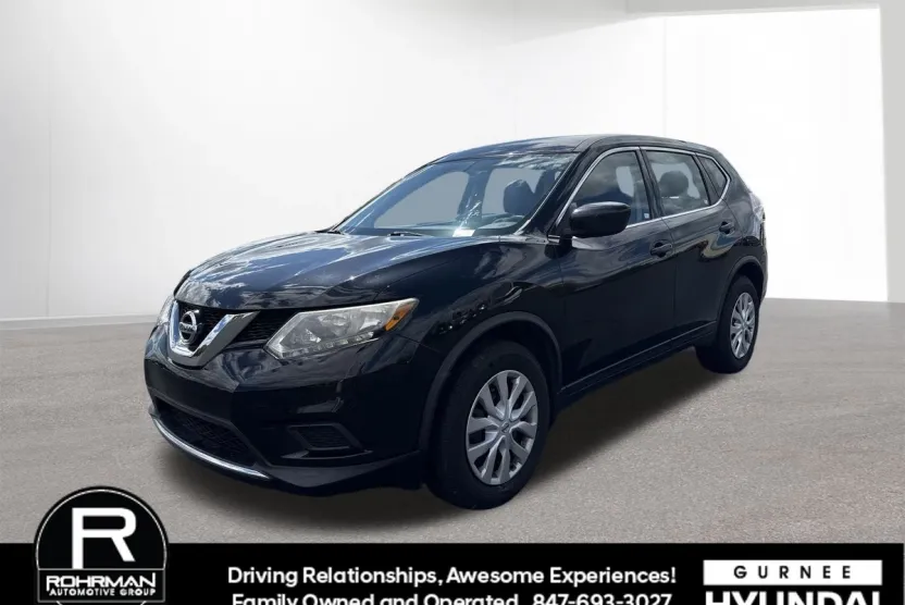 2016 Nissan Rogue S photo 1