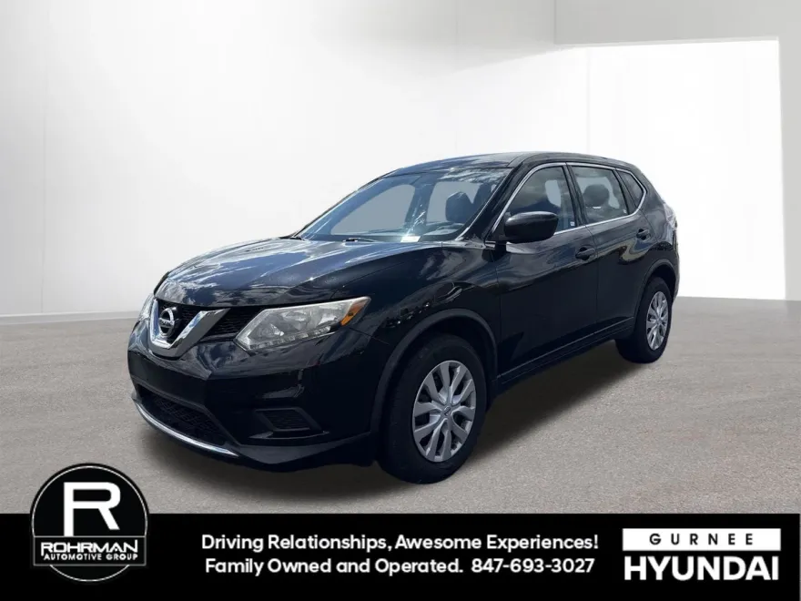 2016 Nissan Rogue S photo 1