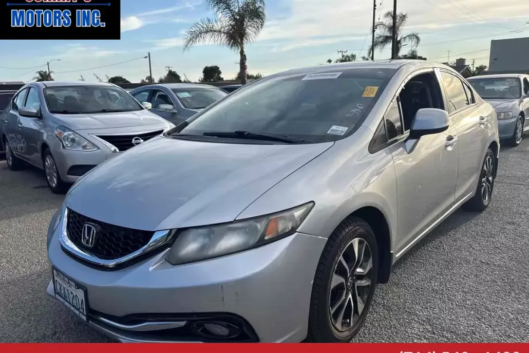 2013 Honda Civic EX-L photo 1