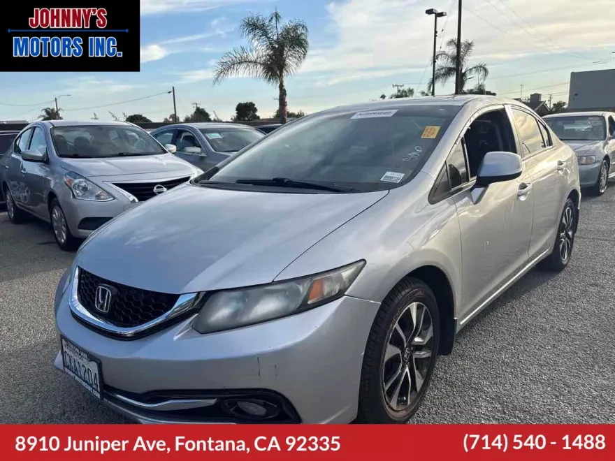 2013 Honda Civic EX-L photo 1