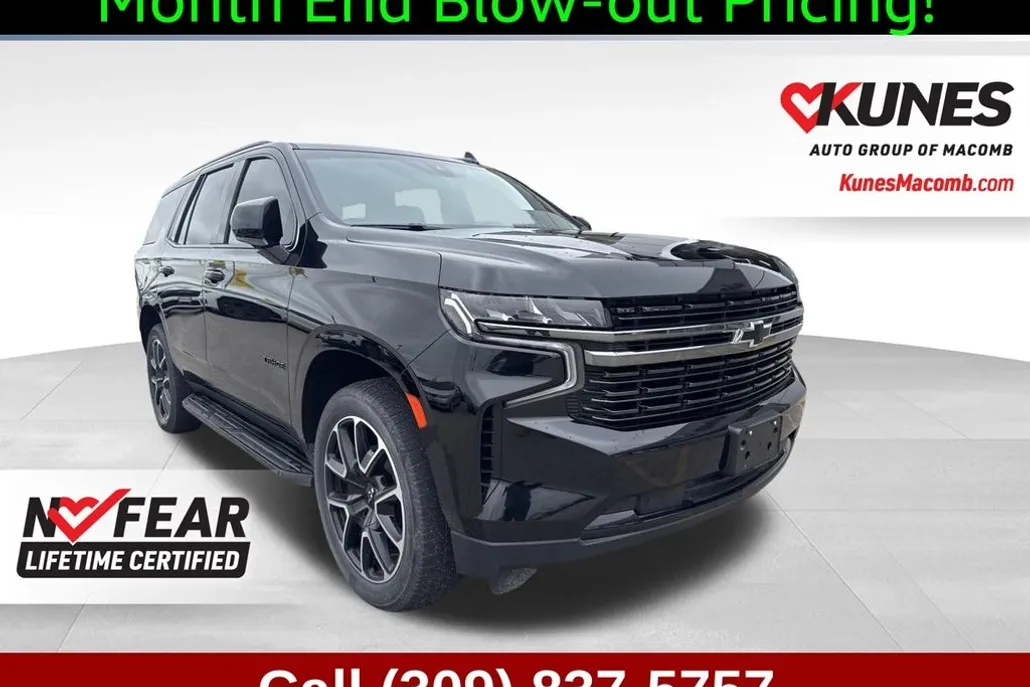 2021 Chevrolet Tahoe RST photo 1