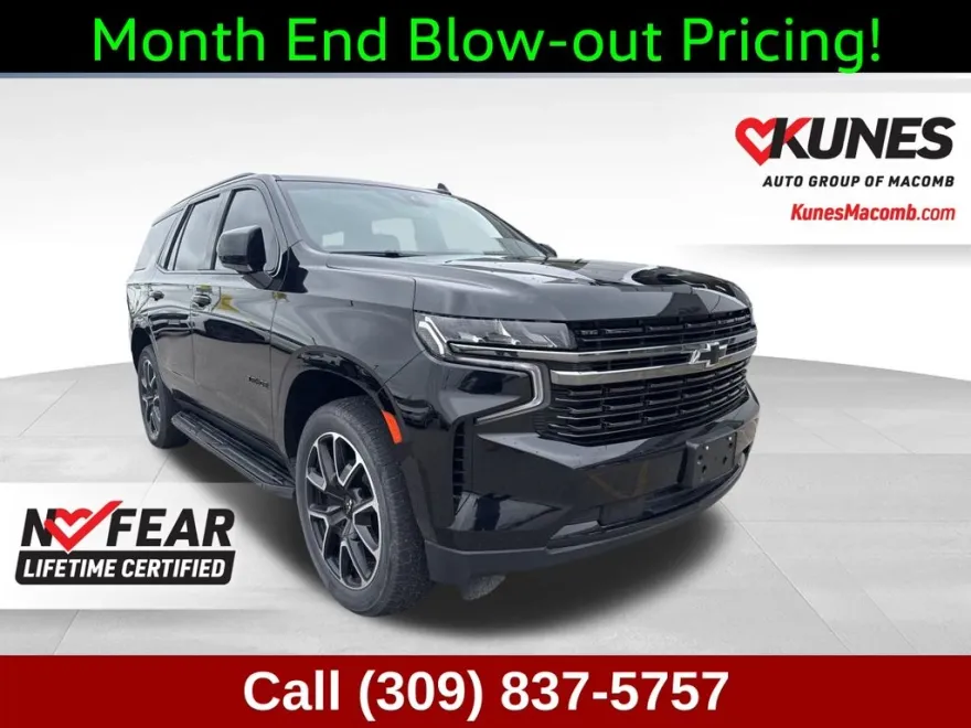 2021 Chevrolet Tahoe RST photo 1