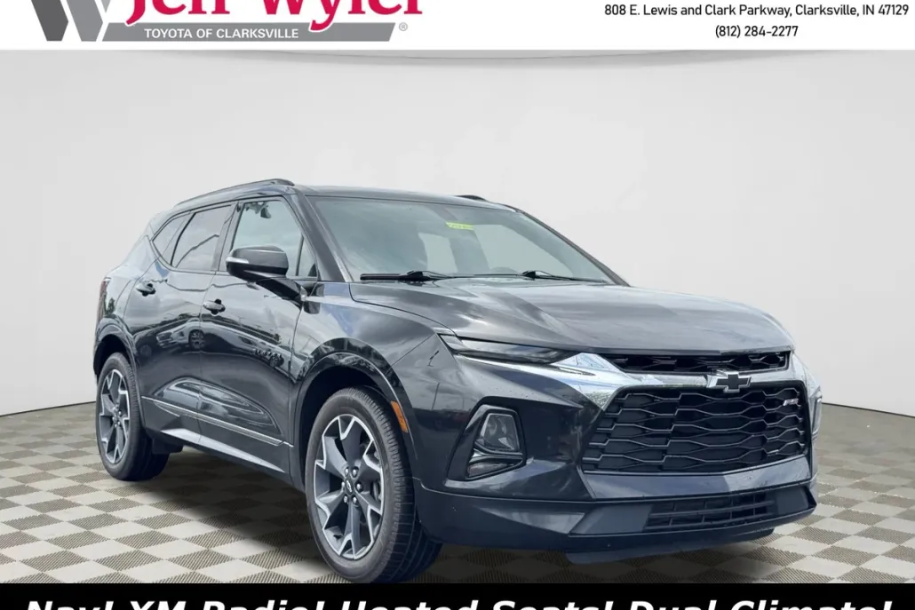 2020 Chevrolet Blazer RS photo 1