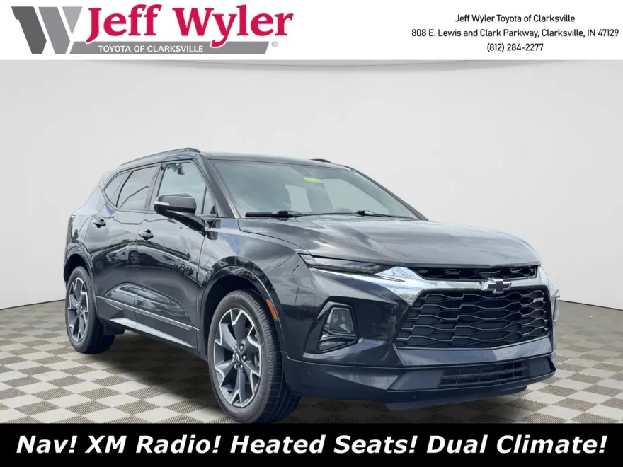 2020 Chevrolet Blazer RS photo 1