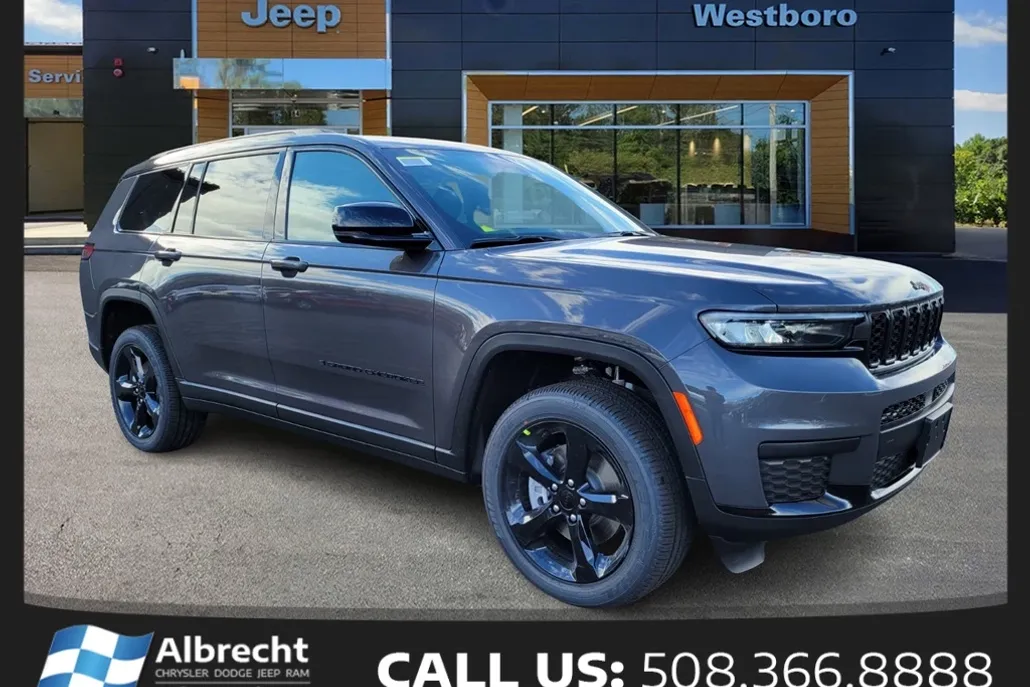 2024 Jeep Grand Cherokee Altitude X photo 1
