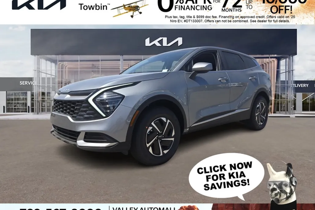 2025 Kia Sportage Hybrid LX photo 1