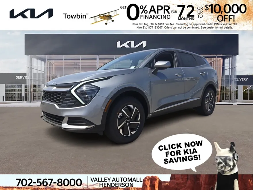 2025 Kia Sportage Hybrid LX photo 1