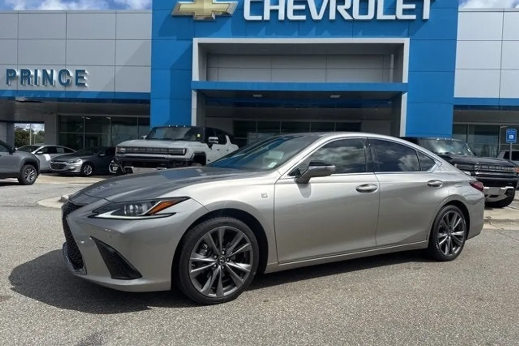 2020 Lexus ES 350 F SPORT photo 1