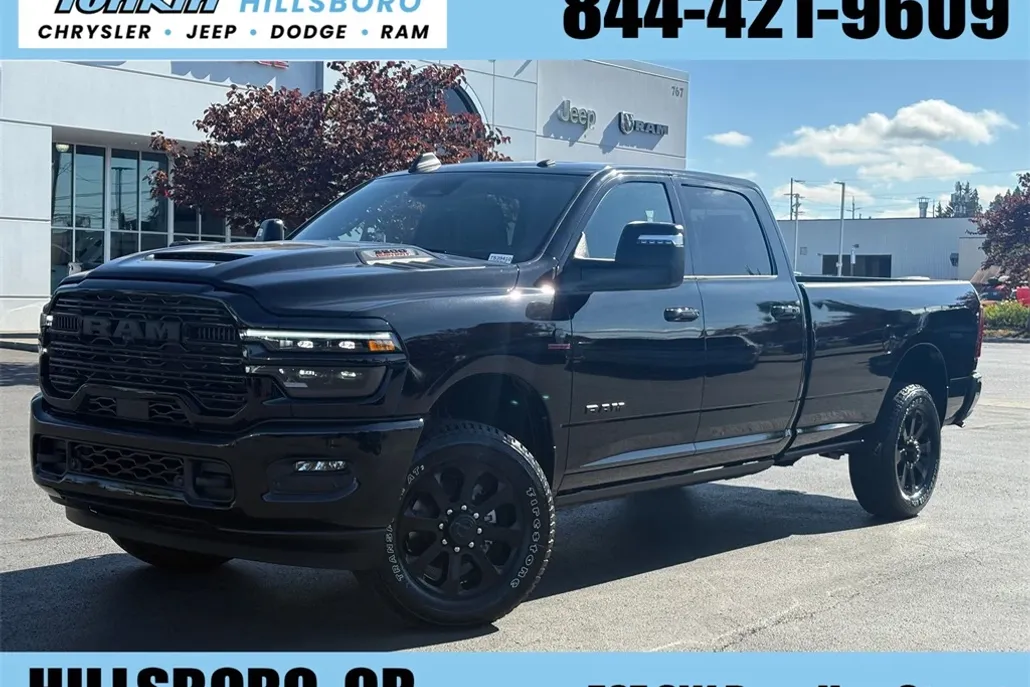 2025 Ram 3500 Laramie photo 1