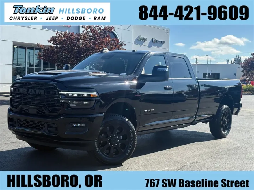 2025 Ram 3500 Laramie photo 1