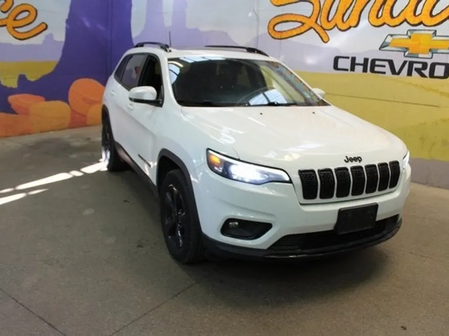 2021 Jeep Cherokee Latitude Lux photo 1