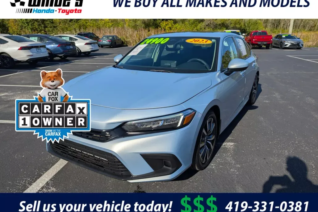 2023 Honda Civic EX photo 1