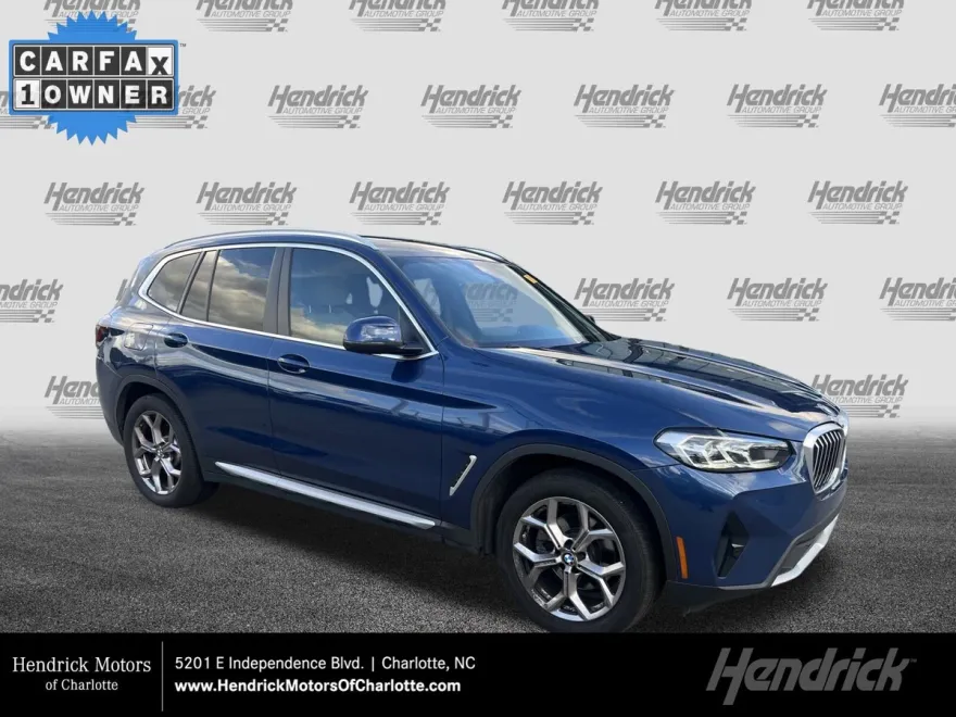 2022 Bmw X3 xDrive30i photo 1