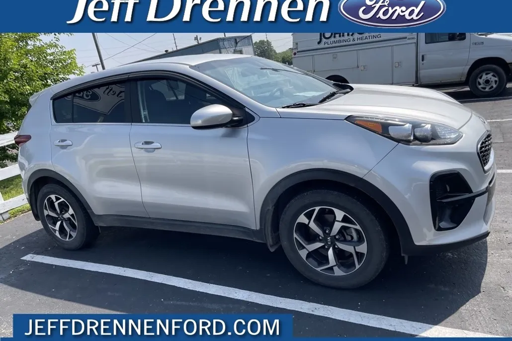 2021 Kia Sportage LX photo 1