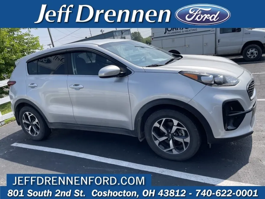 2021 Kia Sportage LX photo 1