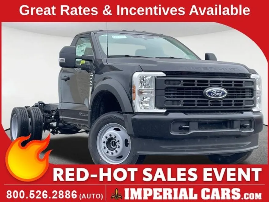 2025 Ford F-450 XL photo 1