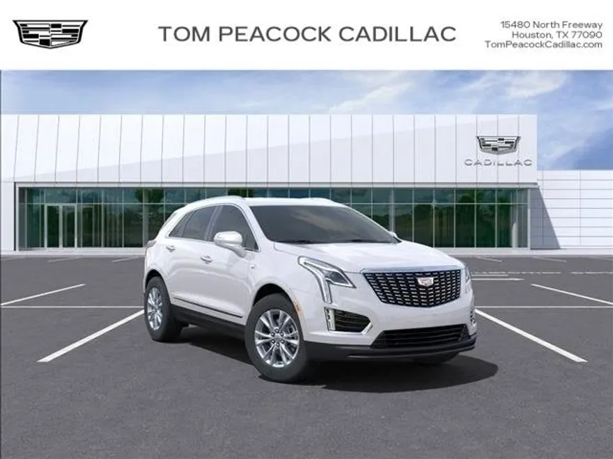 2025 Cadillac XT5 Luxury photo 1