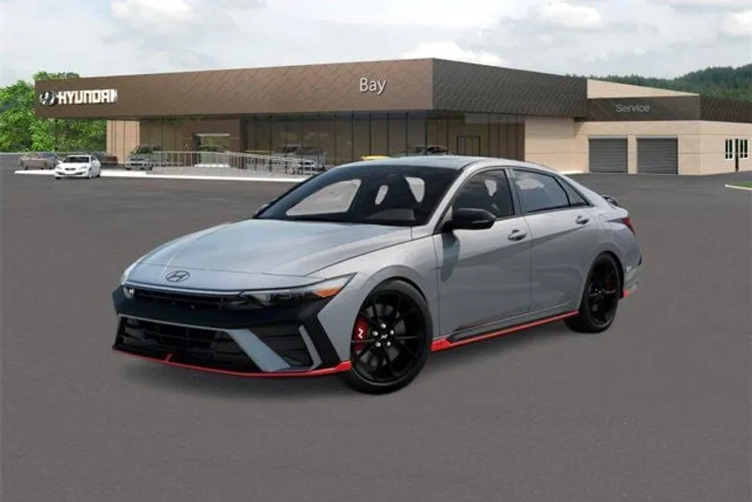 2025 Hyundai Elantra N photo 1