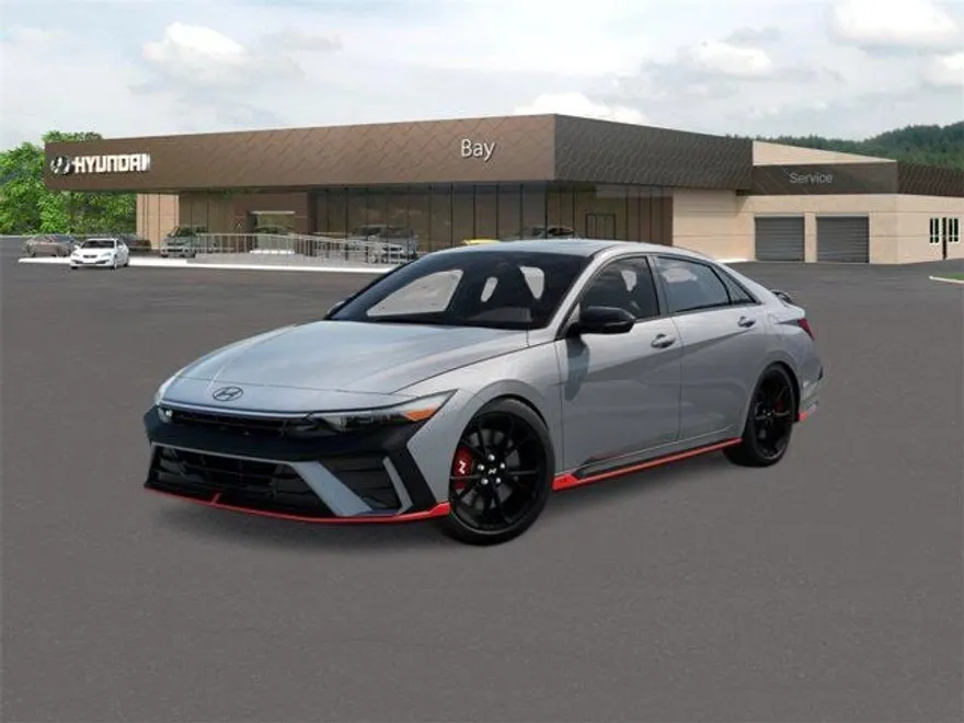 2025 Hyundai Elantra N photo 1