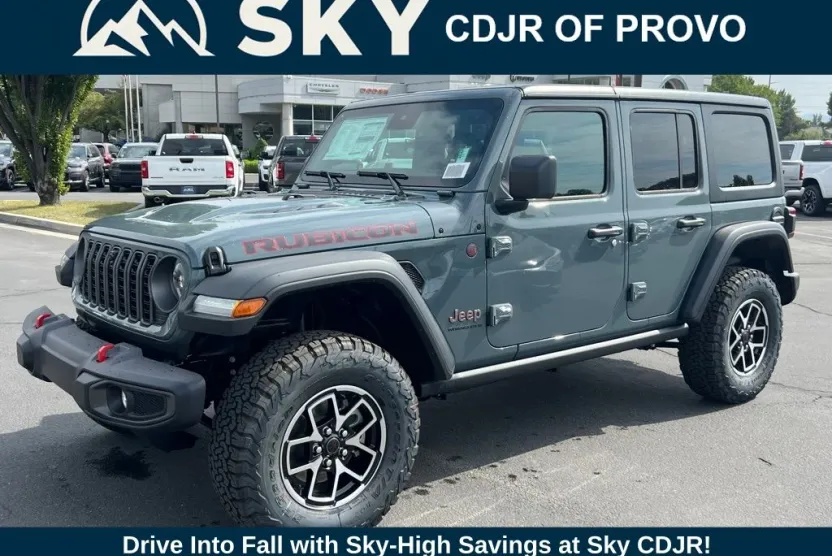 2025 Jeep Wrangler Rubicon photo 1