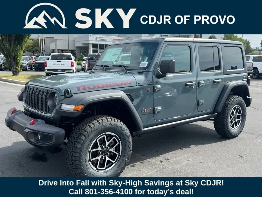 2025 Jeep Wrangler Rubicon photo 1
