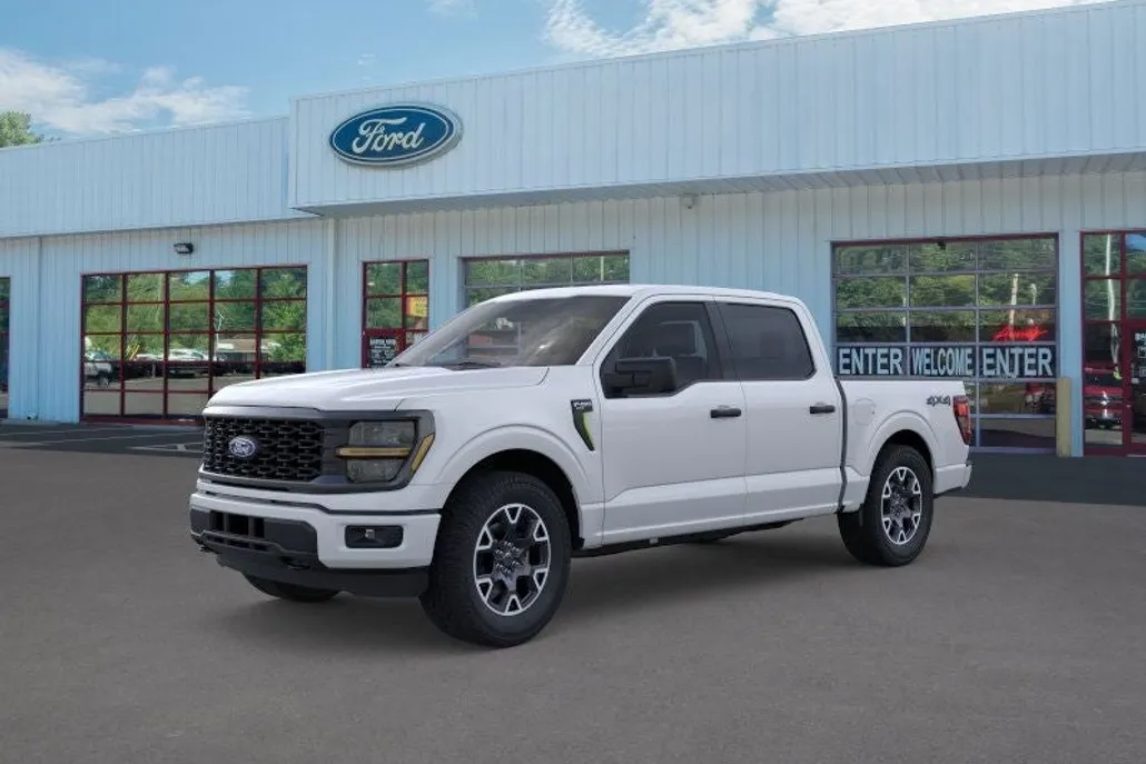 2025 Ford F-150 STX photo 1