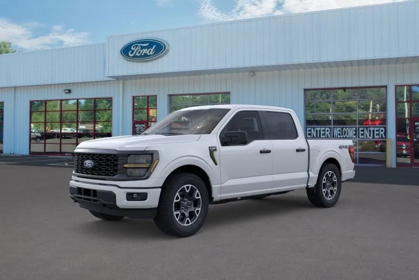 2025 Ford F-150 STX photo 1