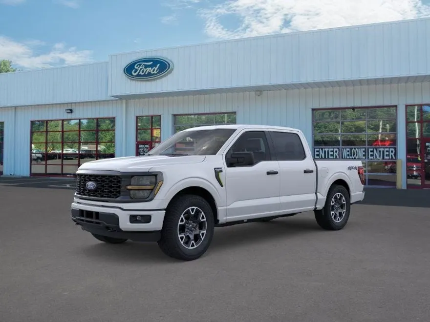 2025 Ford F-150 STX photo 1