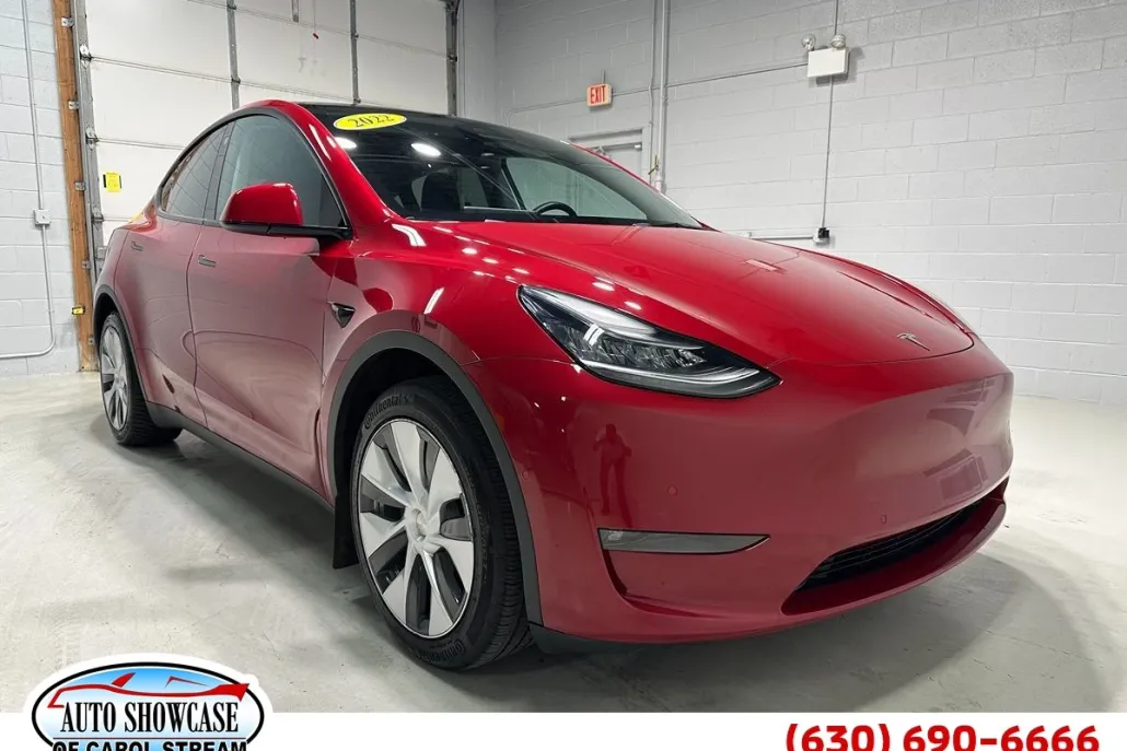 2022 Tesla Model Y Long Range photo 1