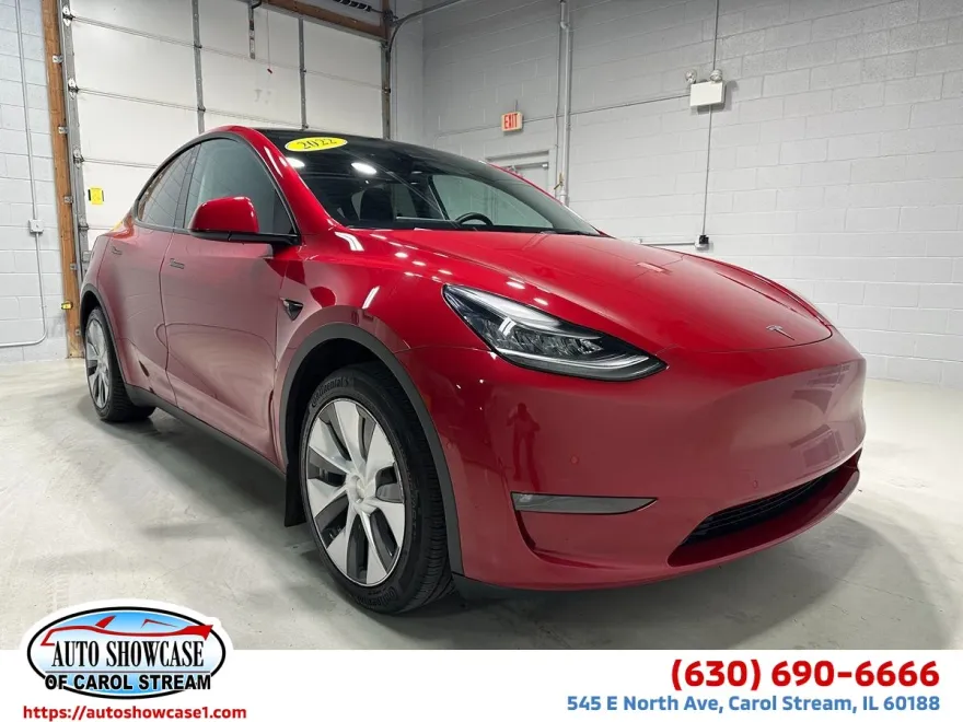 2022 Tesla Model Y Long Range photo 1