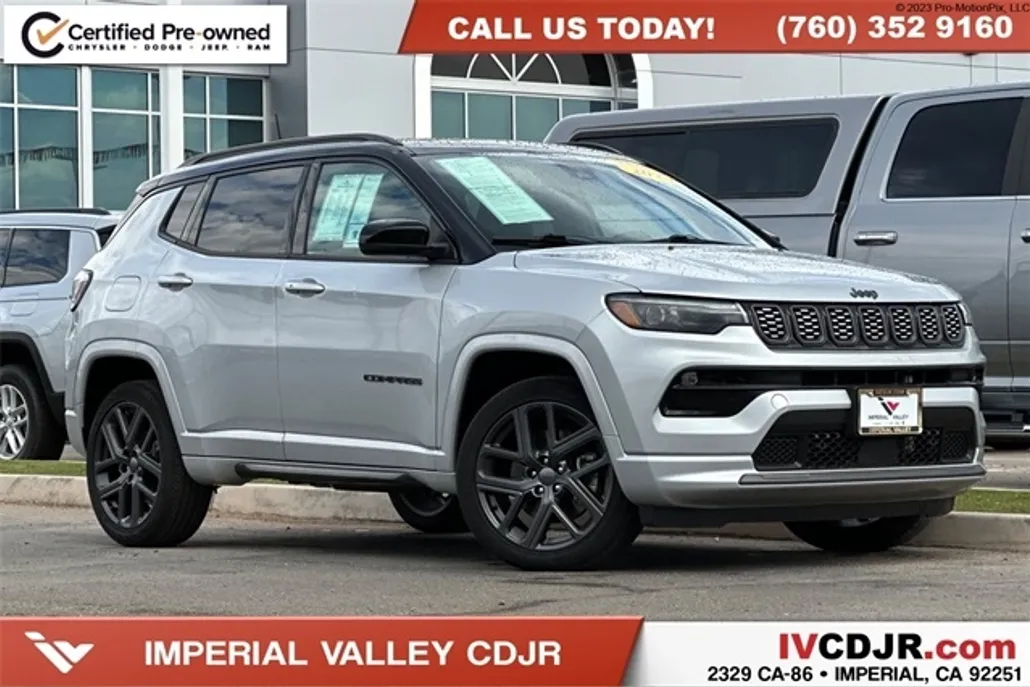 2024 Jeep Compass Limited photo 1
