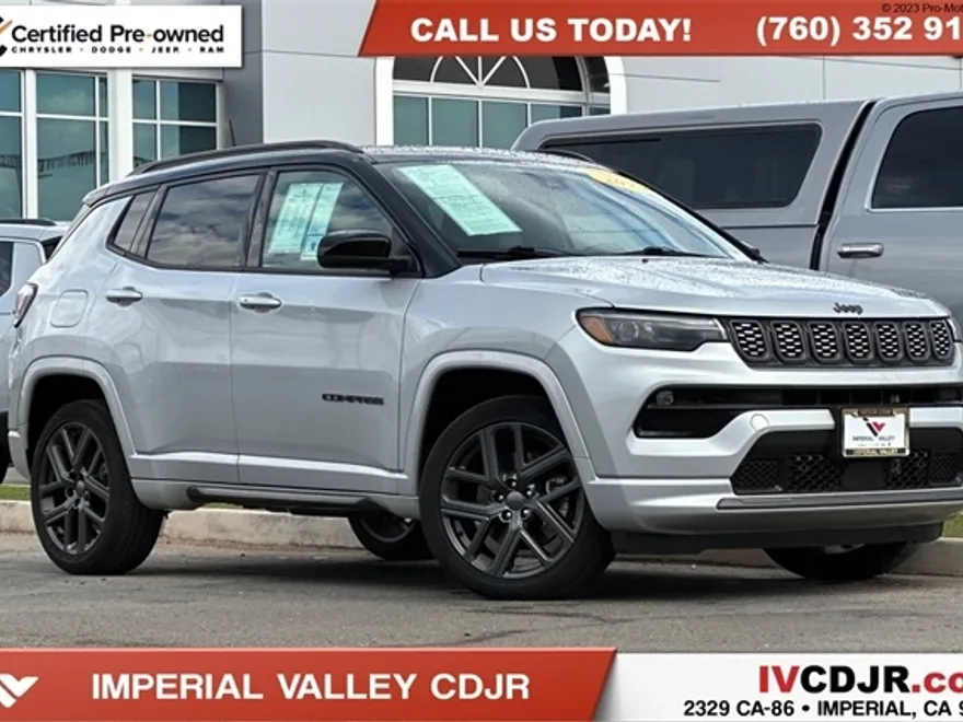 2024 Jeep Compass Limited photo 1